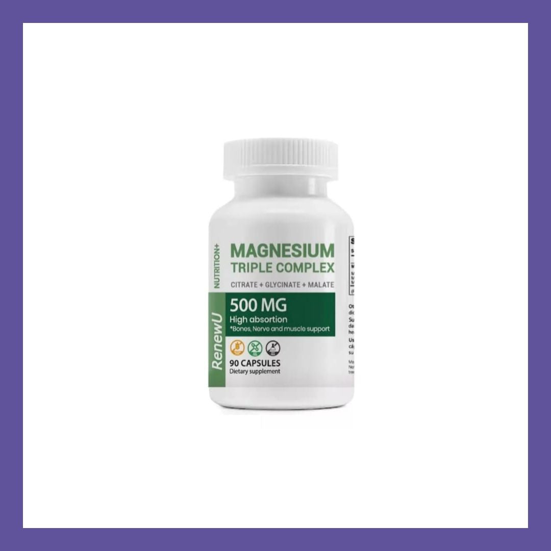 Magnesium Triple Complex (Citrate + Glycinate + Malate)